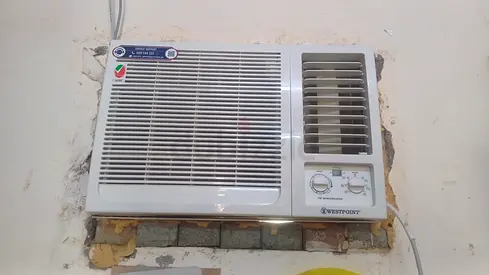 Westpoint Window Air Conditioner - Used, Working
