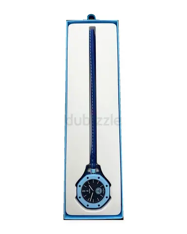 Watch swatch royal pop Blue Fashion Watch with Box | Trendy Collectible Design | New