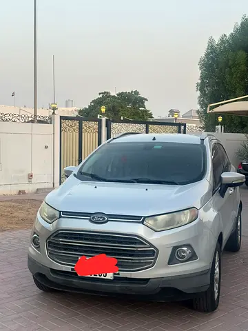 Ford Ecosport 2016 Model
