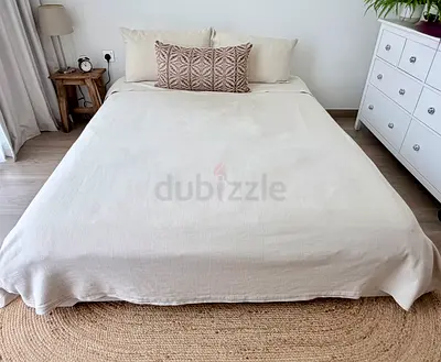 Queen bed frame