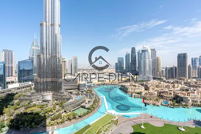 Utilities Inclusive | Full Burj Khalifa and Fountain Views