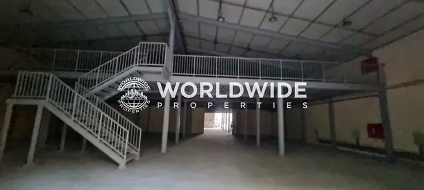BRAND NEW MAIN ROAD FACING WAREHOUSE FOR RENT | 25,000 SQFT | G+M | 250 KW POWER | AJMAN INDUSTRIAL AREA