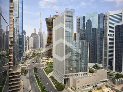 Burj Khalifa View, Furnished, Prime Location