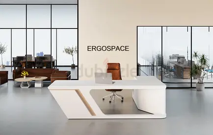 Cod L-Shaped Executive Desk