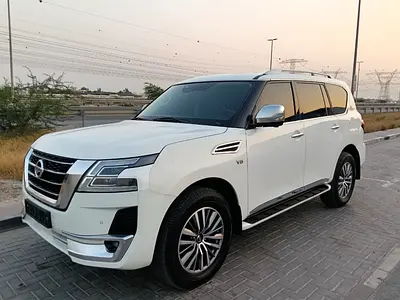 Nissan Patrol SE Platinum City 2021 | GCC Specs | Low Mileage | Pristine Condition