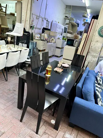 Dinning Table with 6 Chairs for sale Dubai