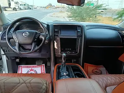 2021 Nissan PATROL — миниатюра 10