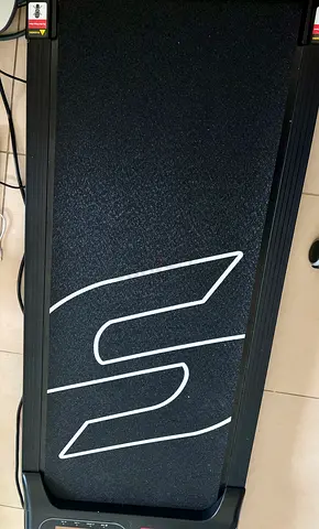 Slim electric walking pad - compact foldable walking machine