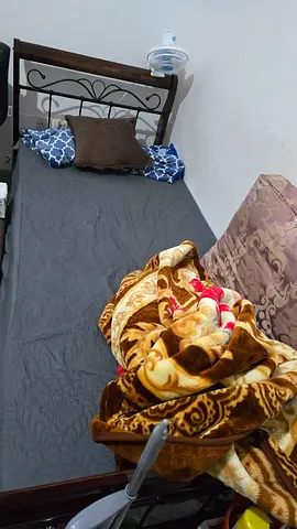 Queen metal bed frame without mattress