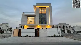 Luxury Villa for Sale in Al Aliyah – Ajman | Elevator | Rooftop | Freehold for All Nationalities