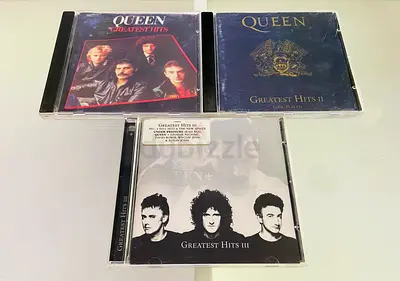 3 Queen Music CD’s