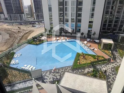 Brand New | 3BR Plus Maid | Pool View