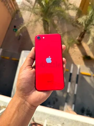 Red iPhone SE / 2020 All Orignal parts 250 AED Fixd