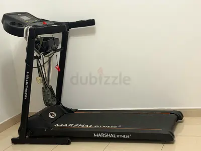 Marshall Fitness Treadmill - Compact Home Running Machine