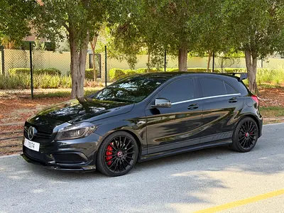 2015 Mercedes-Benz A-Class A 45 AMG 4MATIC | GCC Specs | Low Mileage | Accidents Free