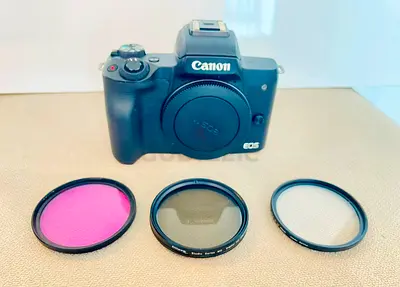 Canon M50 Bundle Offer