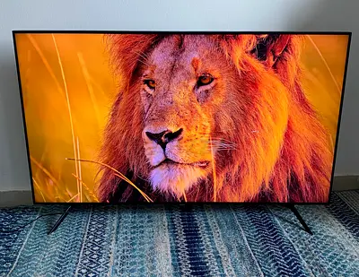 Samsung 55 Inch Crystal UHD 4K Smart TV