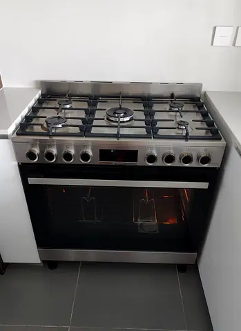 Bosch Series 8 Gas Cooker 5 Burner 90 Cm Latest Model