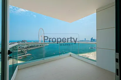 Amazing Sea View | Well Maintained | Huge Balcony