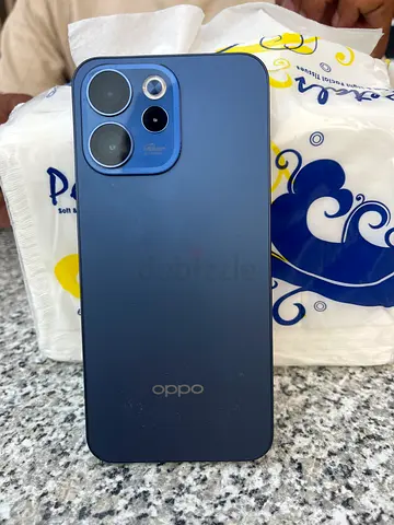 OPPO RENO 15F smartphone - Good condition, blue finish