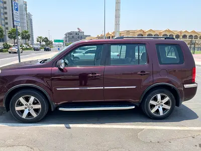 Honda Pilot 2012 GCC Specs - Reliable Family SUV