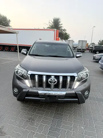 Toyota Prado 2016 VXR 4.0L V6 Full Option