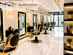 Furnished Salon Shop | Azizi Riviera 7 | Road View