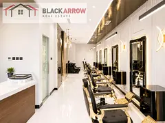 Furnished Salon Shop | Azizi Riviera 7 | Road View