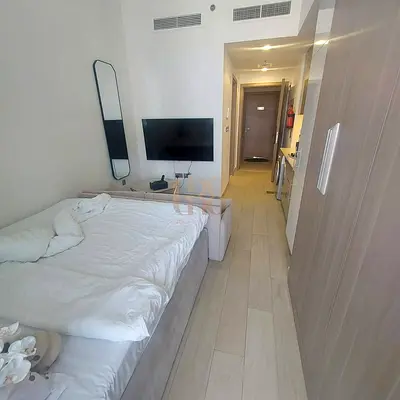 Furnished Studio | Balcony | Azizi Riviera 1