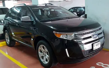 2013 FORD EDGE SEL | Full Life Service History at Al Tayer Al Qousz