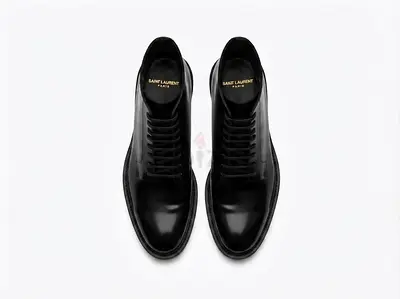 Saint Laurent Army 20 Lace-Up Boots - 44