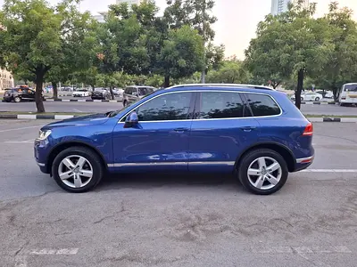 GCC TOUAREG 2015 V6 3.6L AWD FULL SERVICE HISTORY WITH PANORAMA