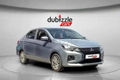 Inspected Car | 2022 Mitsubishi Attrage | GCC Specs | Ref#490797