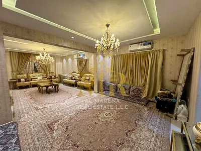 Villa for sale in Al Muwaihat 1, behind Nesto, at a special price including electricity, water, air