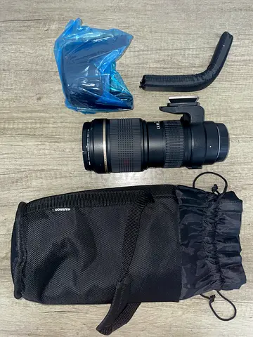 Tamron sp af70-200mm f/2.8 di Id (if) macro af lens for canon