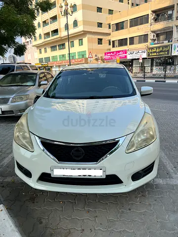 Nissan Tiida 2014 SV GCC Specs