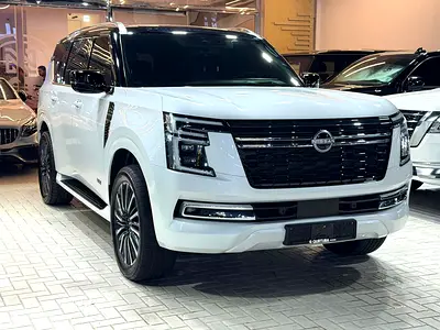 Under Warranty Nissan Patrol 2026 LE Platinum Twin Turbo GCC Specs