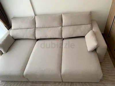 Eskilstuna excellent ikea beige sofa bed