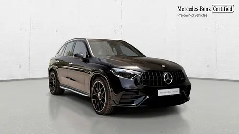 Mercedes-Benz GLC 63 S E PERFORMANCE AMG 2026 | GCC Specs | Like New - VSB - 36895