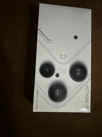 Nothing Phone (3a lite - Sealed White Box (js opened once only to check the camera and kept it back)