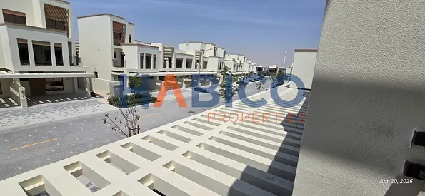 Brand New 4BR Townhouse | Single Row | Damac Lagoons | Ready to Move