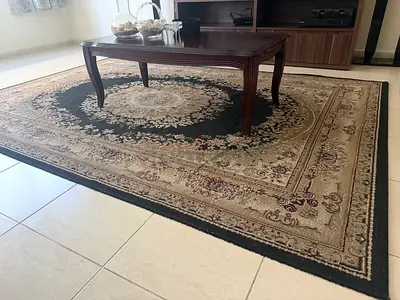 Large classic Persian-style area rug in good condition