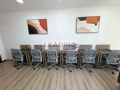 fully FURNISHED OFFICE WITH CANAL VIEW