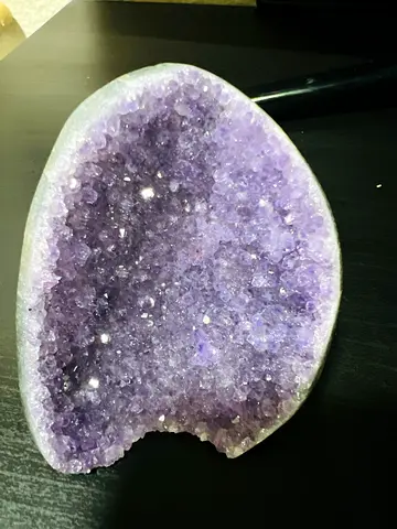 Medium Amethyst Geode Cluster - Natural Purple Crystal