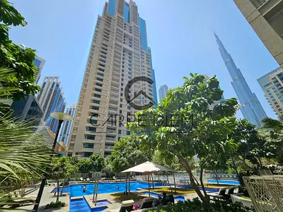 Modern Furnished Unit | Walking Distance to Dubai Mall and Burj Khalifa