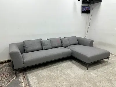 Looks great condition marina home Lshape sofa