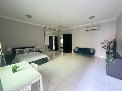 @@@ Studio for rent in Al Barsha for 1 person @@@
