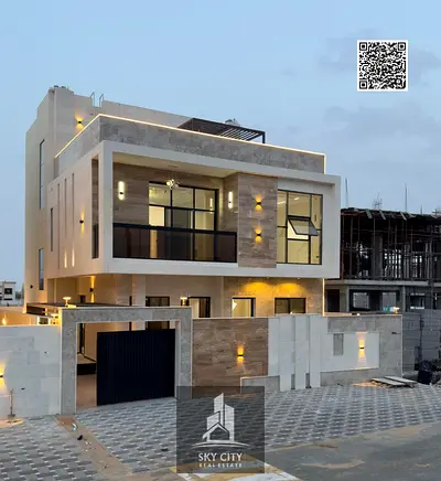 🔥 Luxury 7 Master Bedroom Villa for Sale in Al Bahia | Registration Fees & Water Connection Included