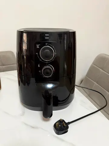 Mechanical Air Fryer 3.4 Liter Capacity - Overload Protection - Healthy Air Fryer Without Oil 3.4 L