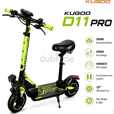 Kugoo D11 Pro Electric Scooter